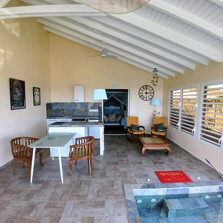 Aux Colibris Amoureux : Loft De Standing Avec Vue Mer Grand-Bourg  外观 照片
