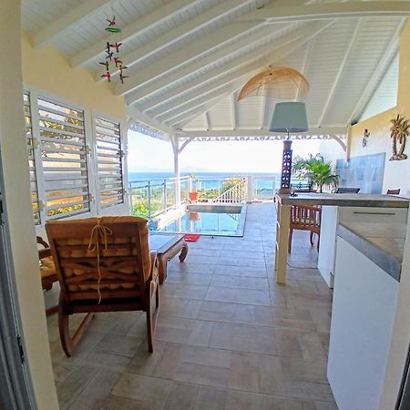 Aux Colibris Amoureux : Loft De Standing Avec Vue Mer Grand-Bourg  外观 照片