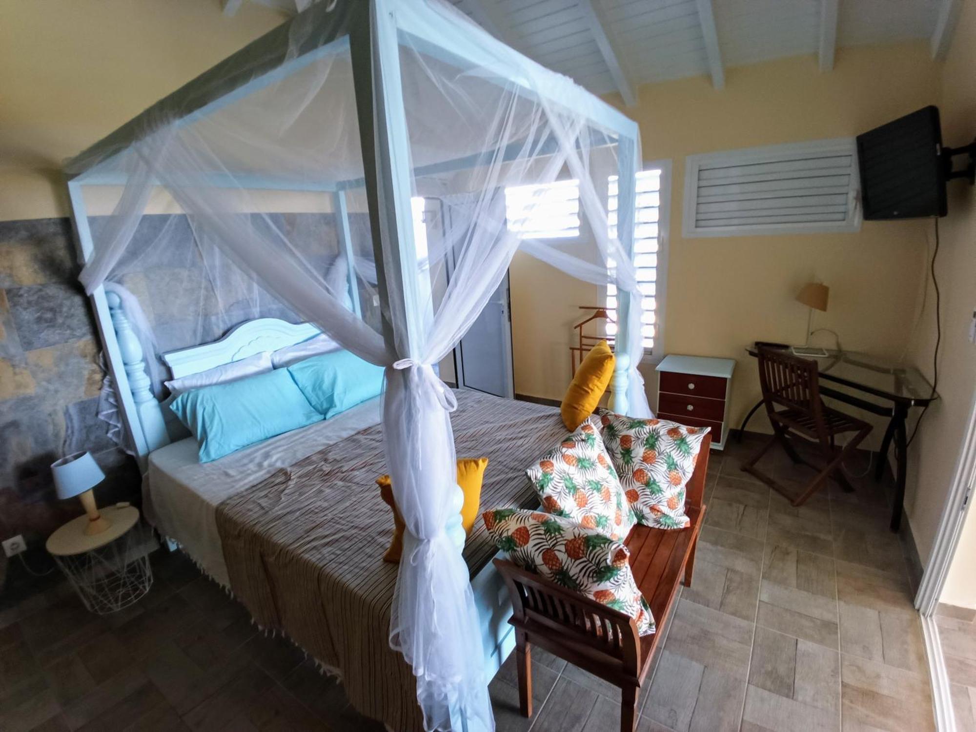 Aux Colibris Amoureux : Loft De Standing Avec Vue Mer Grand-Bourg  外观 照片